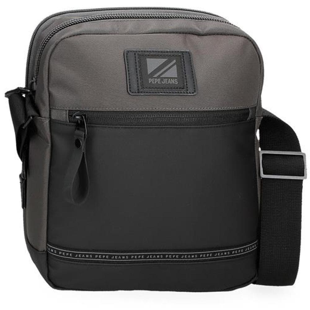 Muška torbica 27cm sa pregradom za tablet Pepe Jeans Stratford grey 70457
