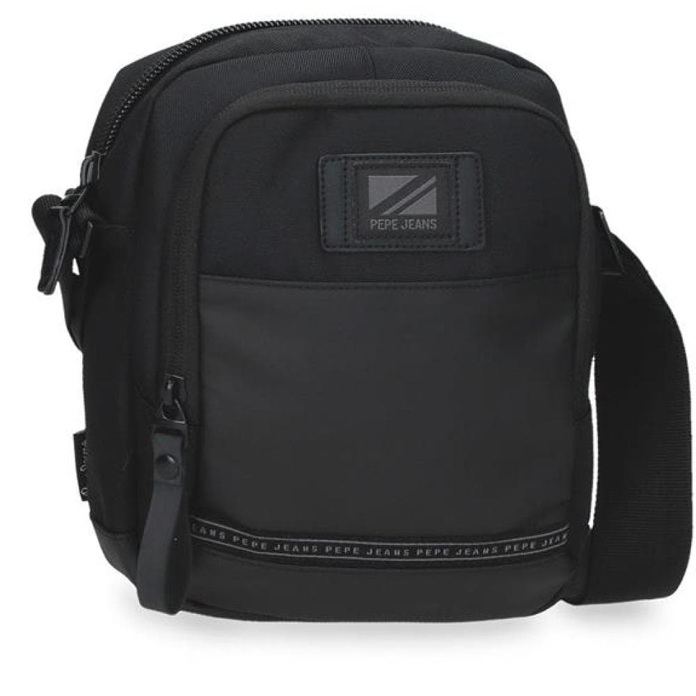 Muška torbica 22cm Pepe Jeans Stratford black 70453
