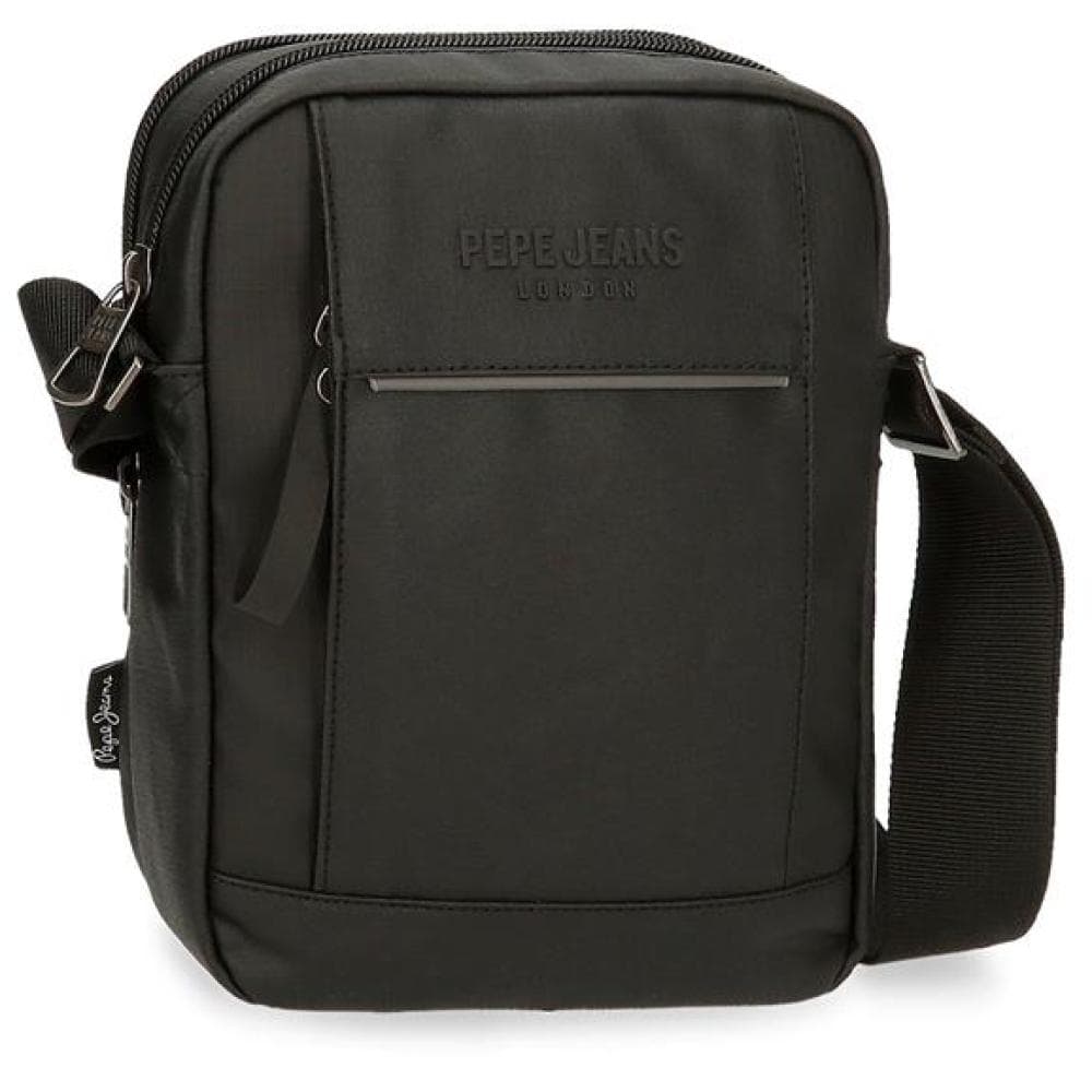 Torba za muškarce 22cm Pepe Jeans Dortmund black 70255