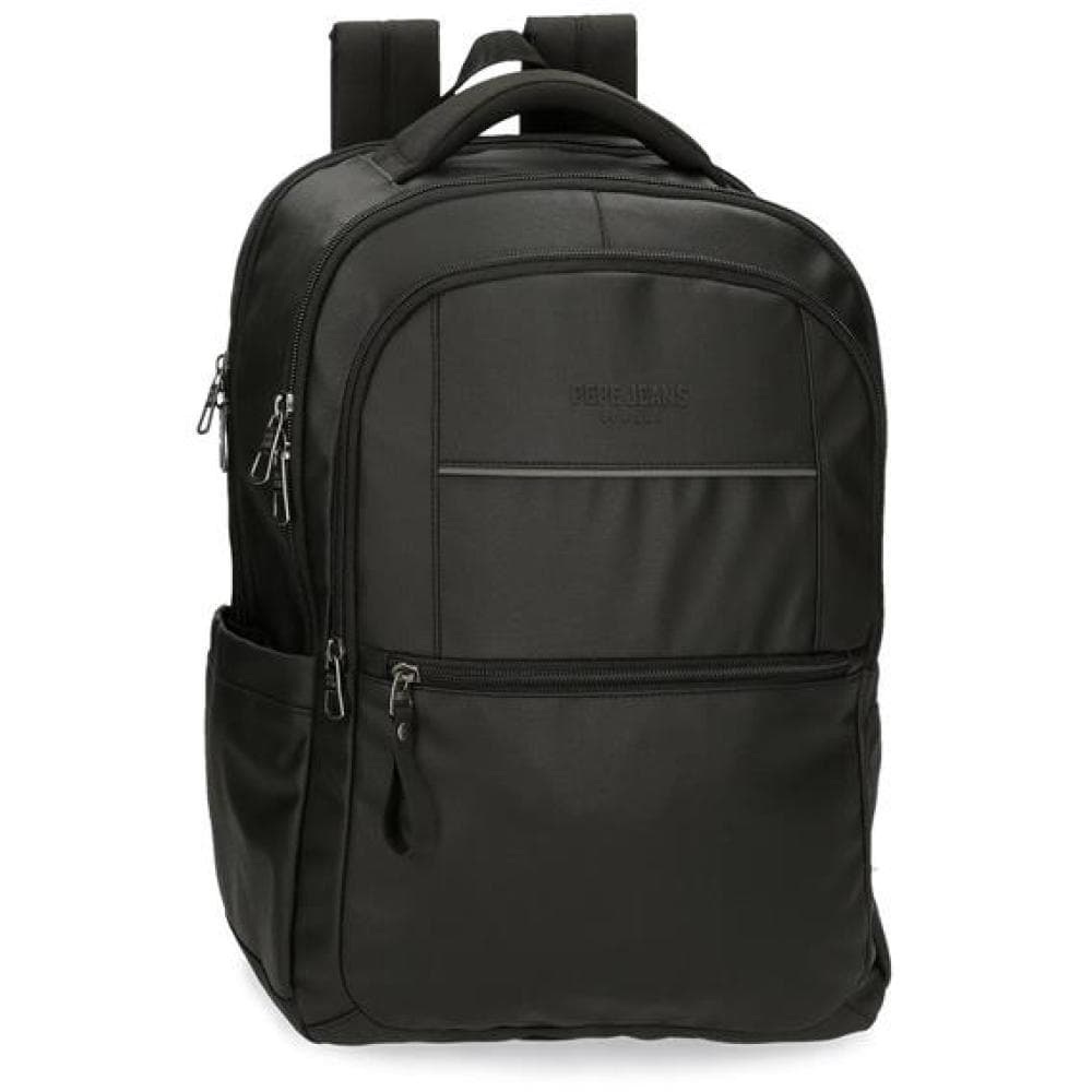 Ranac 44cm sa pregradama za laptop i tablet Pepe Jeans Dortmund black 70228
