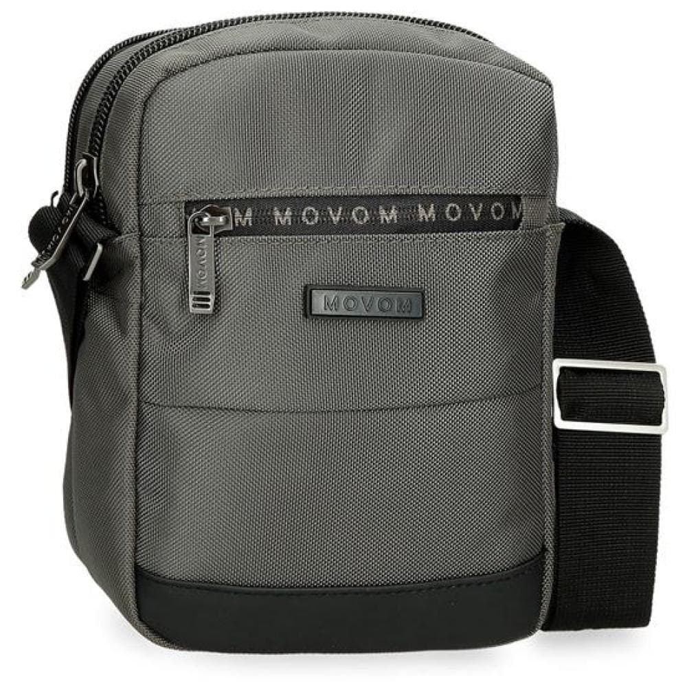 Muška torbica 22cm sa dve pregrade Movom Buster grey 53455