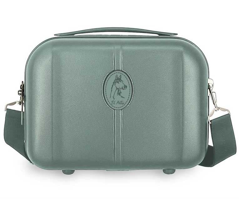 Kozmetički neseser kofer El Potro Vera green 53339