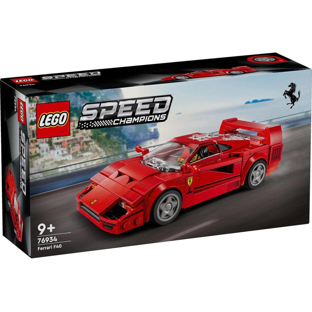 LEGO® Speed Champions Ferrari F40 superautomobil