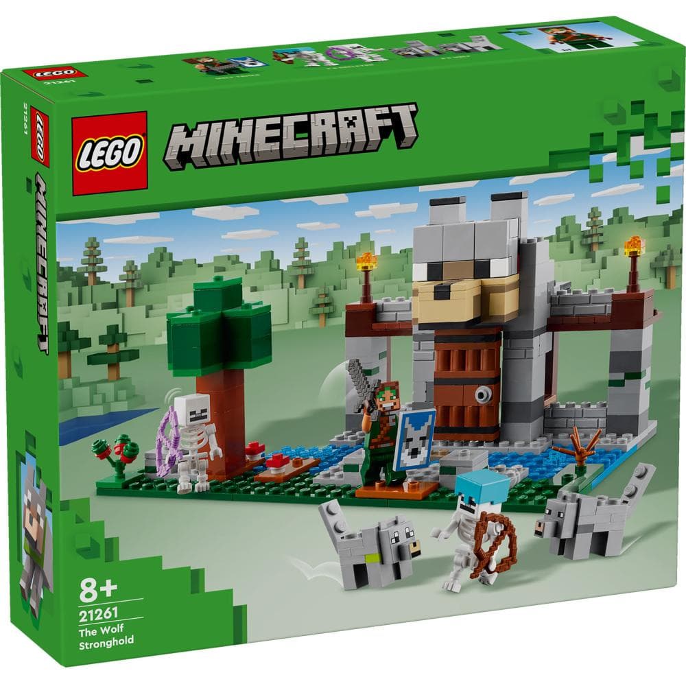 LEGO® Minecraft™ Vučje utvrđenje 21261