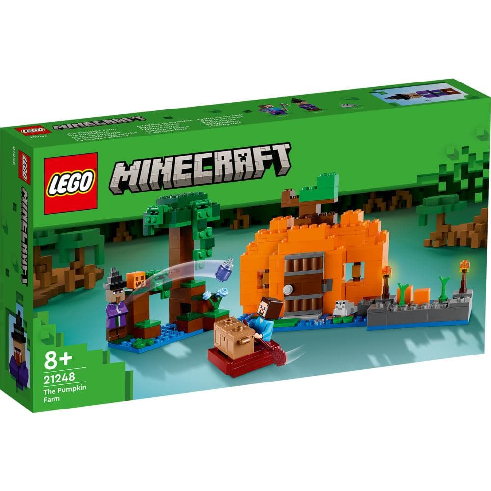 LEGO® Minecraft™ Farma sa bundevama