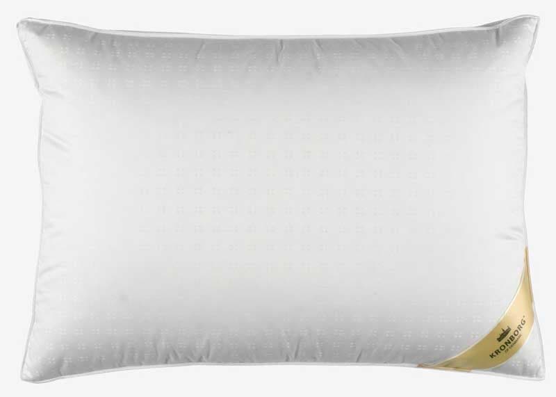 Antialergijski perjani jastuk sa belim guščjim perjem i paperjem 50x70x15cm