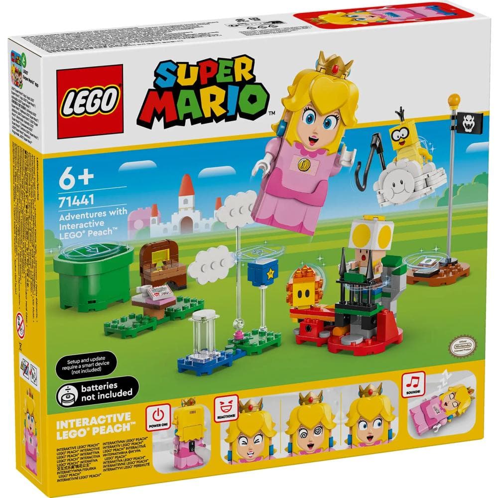 LEGO® Super Mario™ 71441 Avanture Sa Interaktivnom Lego® Breskvicom™ – Osnovni Set