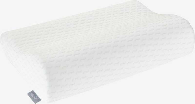 Anatomski jastuk od oblikovane memorijske pene30x50x10/7 Wellpur