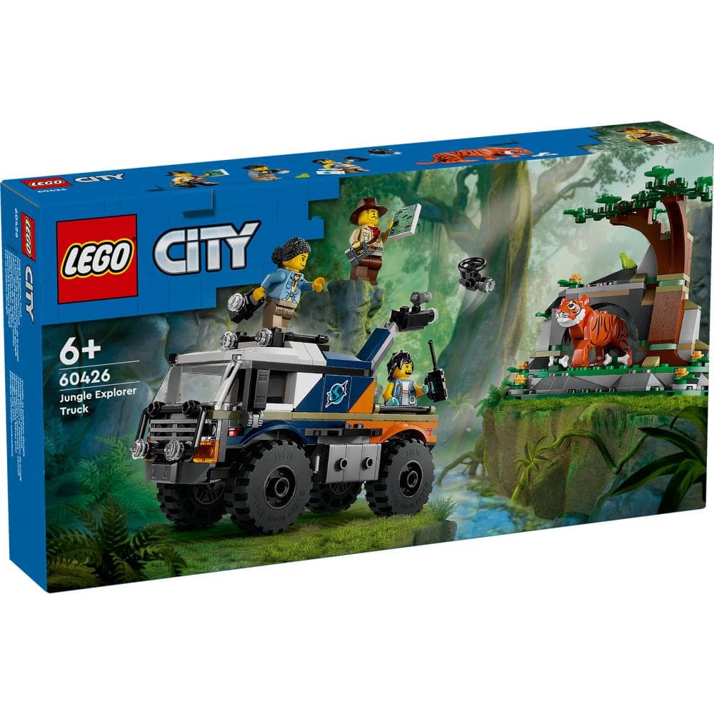 LEGO® City Kamion za istraživanje džungle