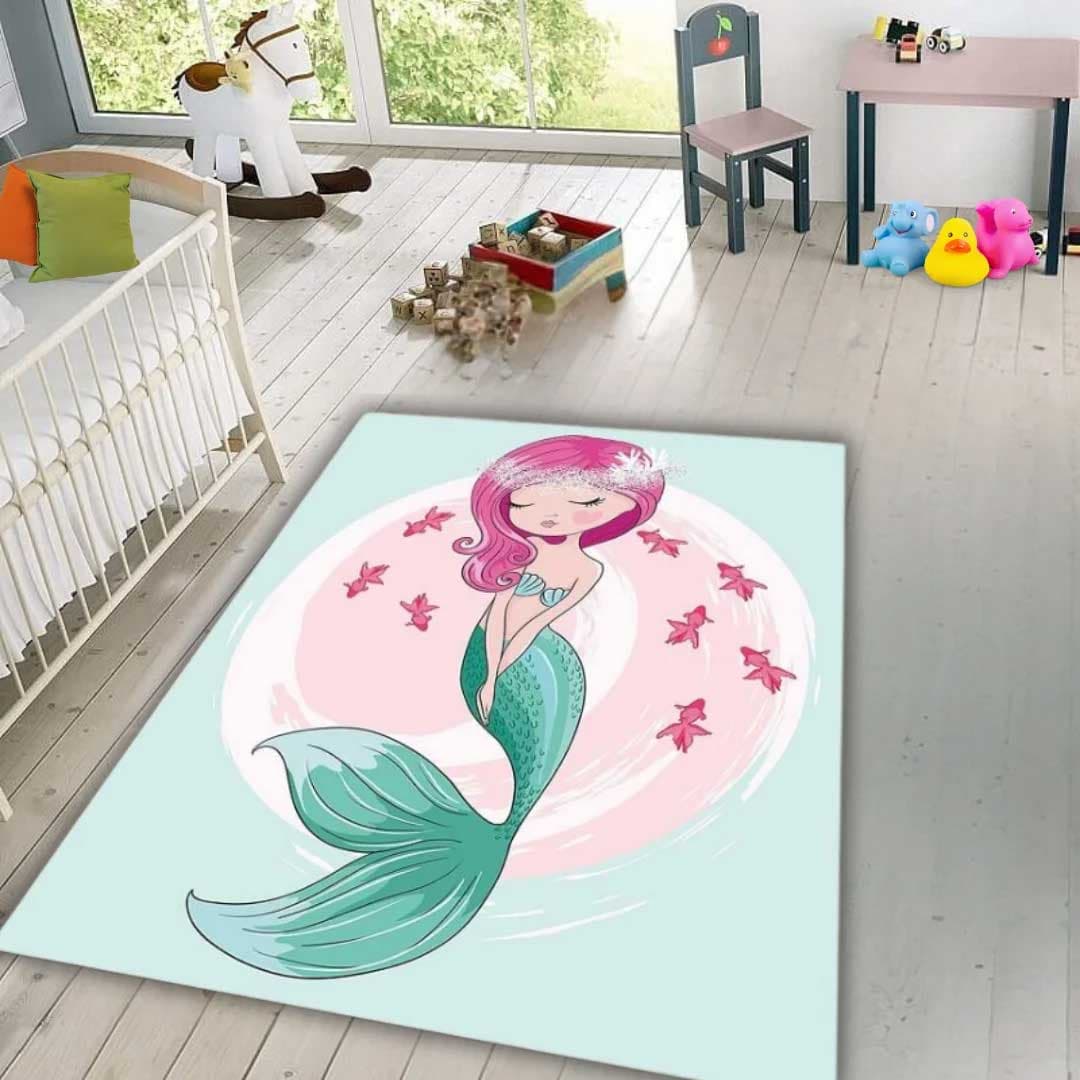 Tepih za dečiju sobu Sirena 120x180cm
