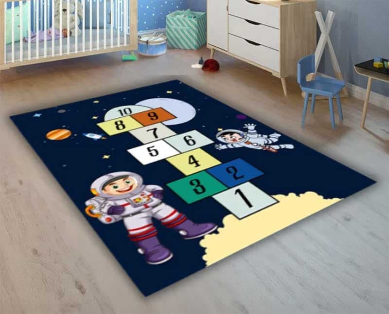 Tepih za dečiju sobu Astronaut 120x180cm