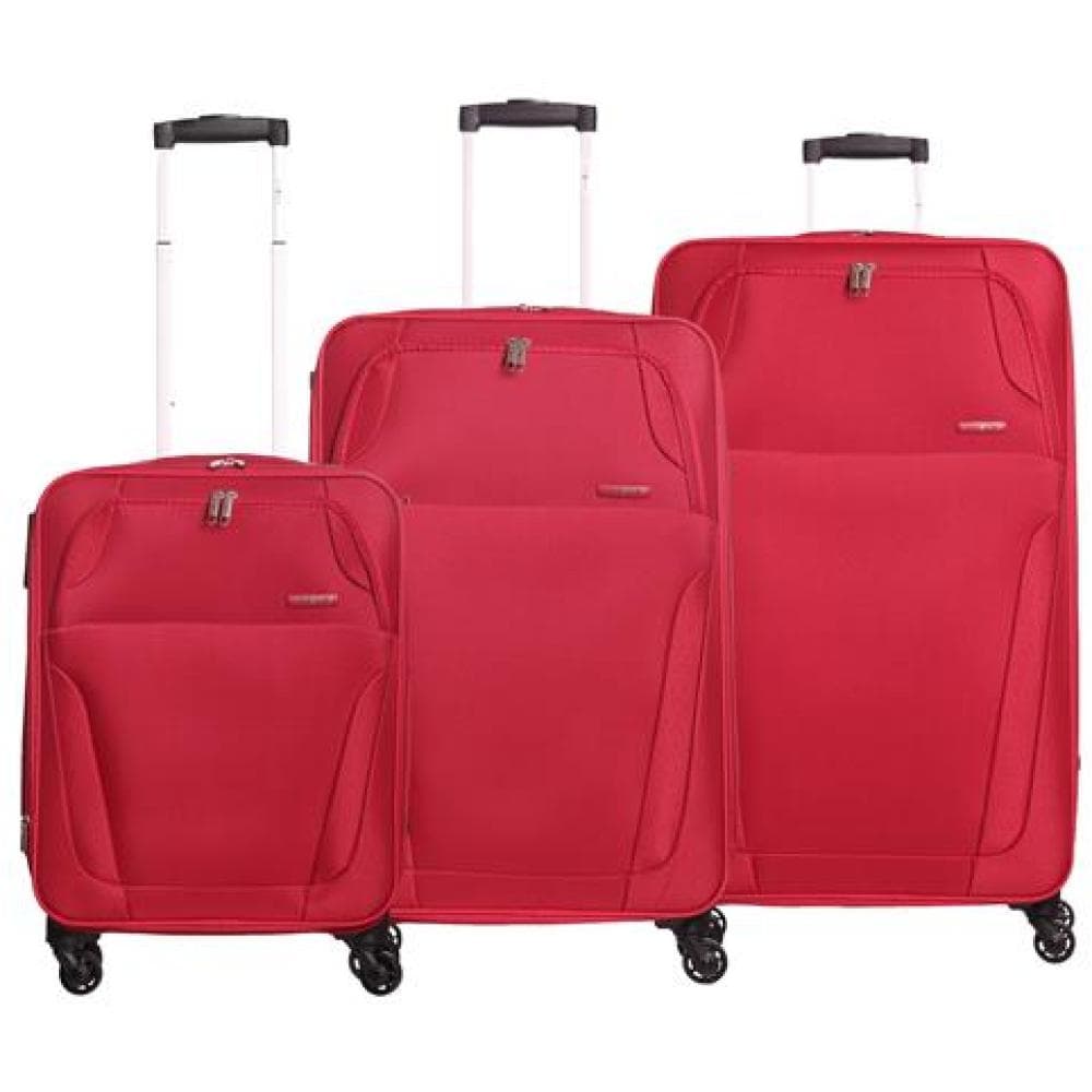 Komplet putnih kofera Enova Vigo red 522140