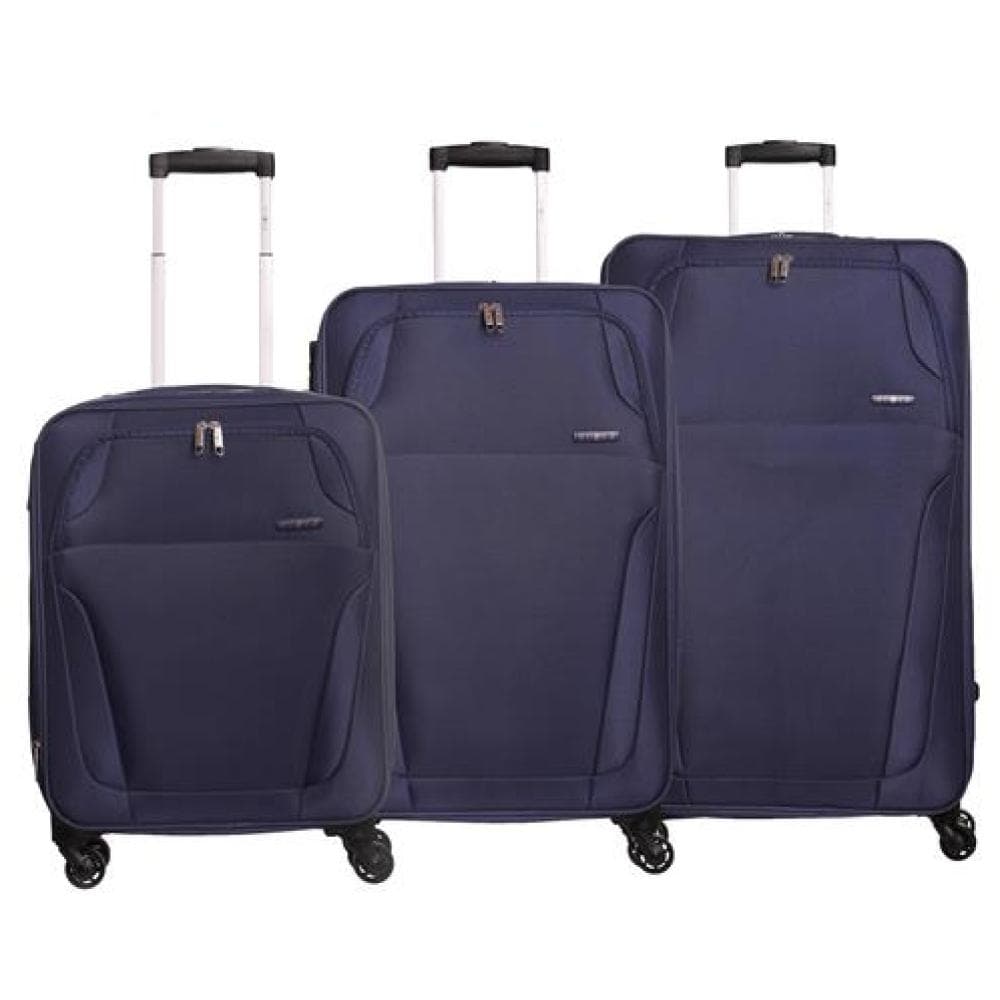 Komplet putnih kofera Enova Vigo navy blue 522140