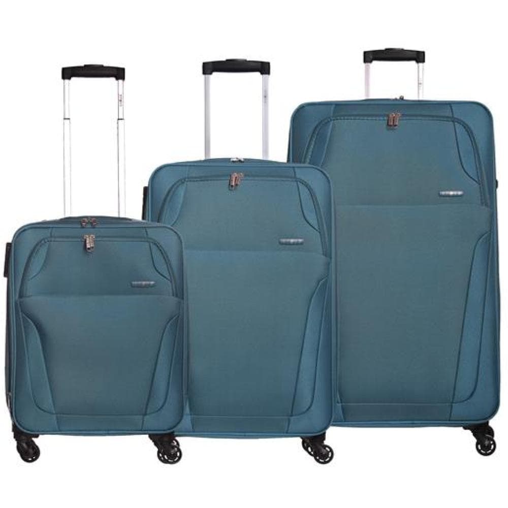 Komplet putnih kofera Enova Vigo emerald 522140