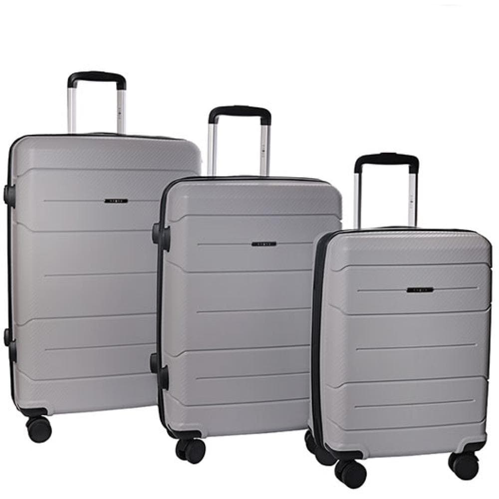 Putni koferi od polipropilena Enova Modena grey 520340