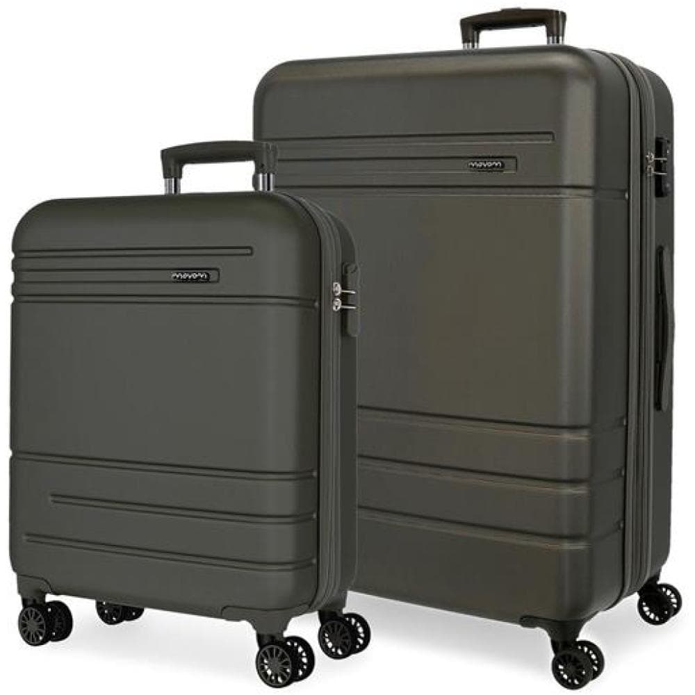 Set ABS kofera 68/55cm Movom Galaxy dark grey 59895