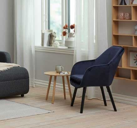 Sobna fotelja Bjorg Plava