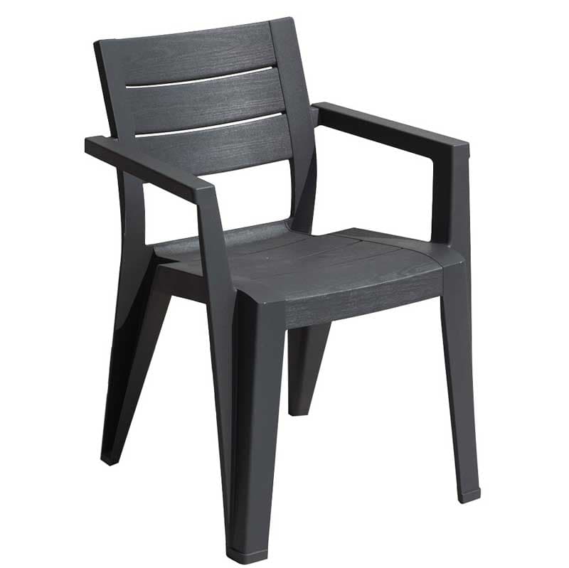 Keter Stolica Julie Dinning Graphitte