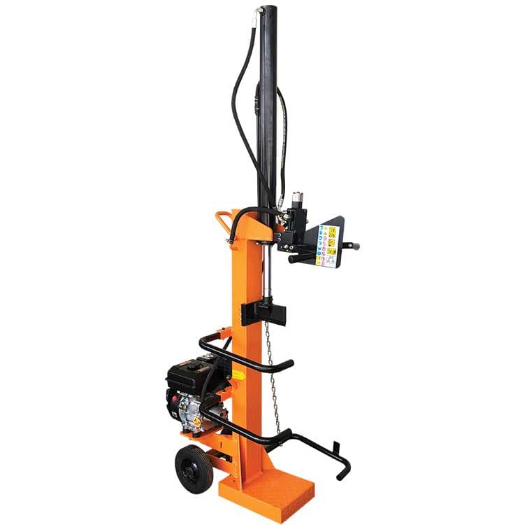 Villager Vertikalni motorni cepač drva PLS 10 T