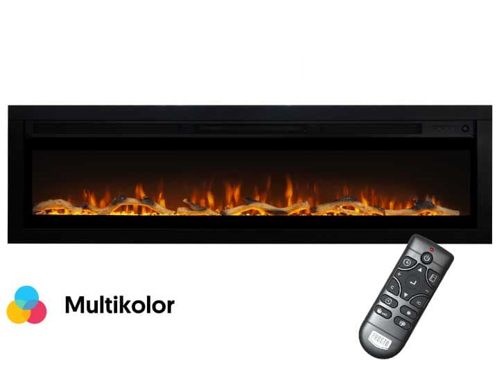 Električni multikolor kamin sa ventilatorom 2000W 60 inča Prosto EK603T/L