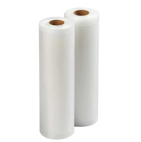 Folije za vakuumiranje hrane 2 rolne 28x500cm HGF28500