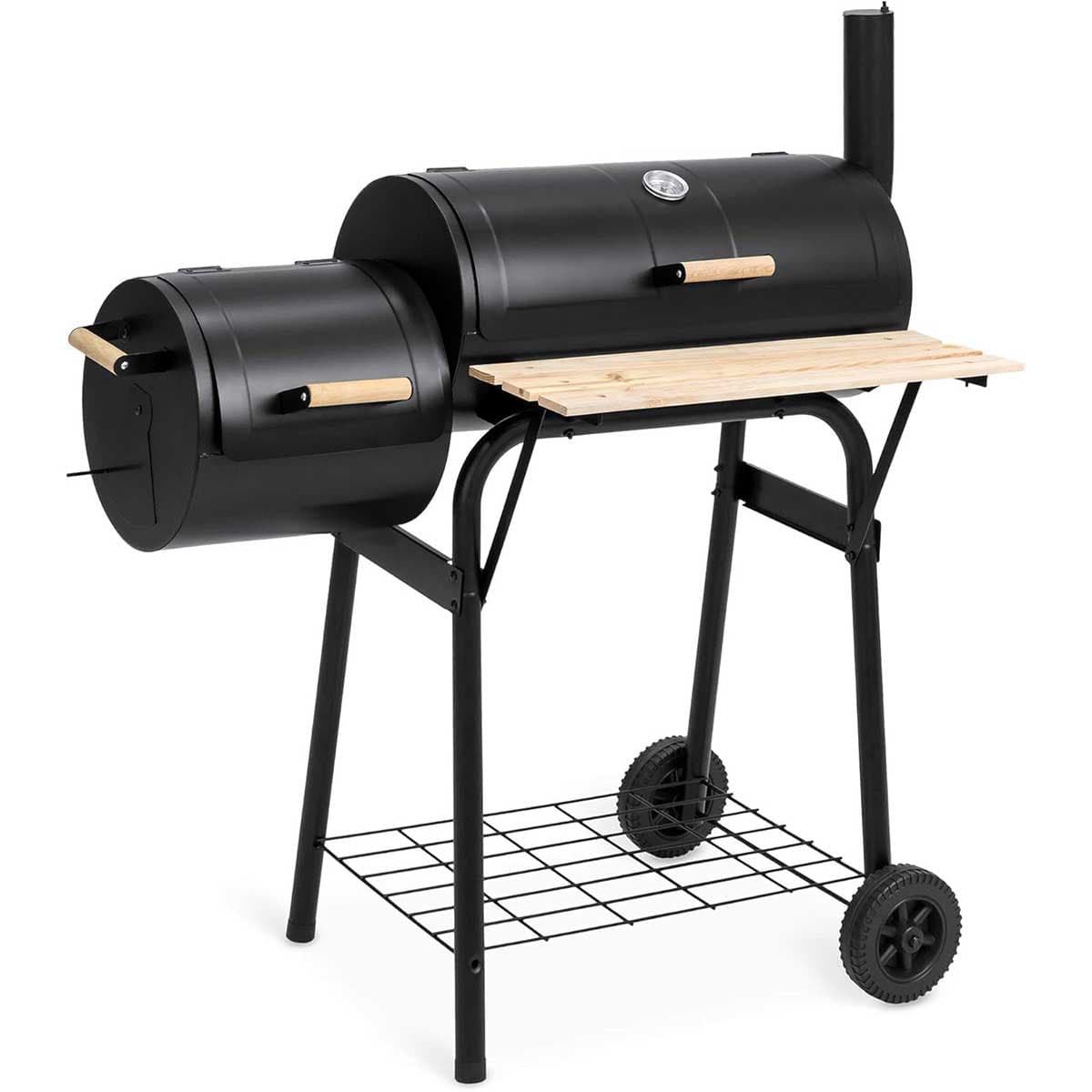 Cilindrični Roštilj Sa Pušnicom 2 u 1