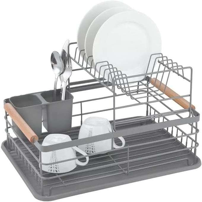 Kinghoff Stalak za ceđenje posuđa sa dva nivoa KH1797