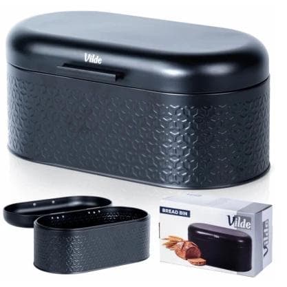 Metalna kutija za hleb ili pecivo Vilde 259626 