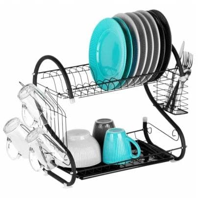 Stalak za sušenje posuđa sa dva nivoa Vilde 229109