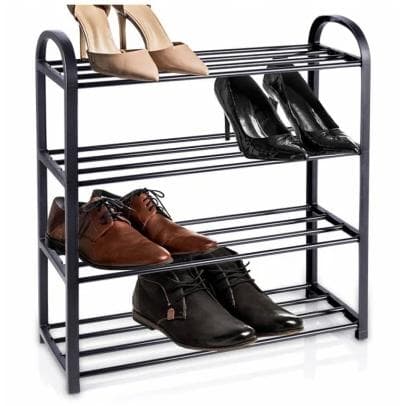 Metalni cipelarnik Vilde 569732 49,5 x 18,5 x 56,5cm