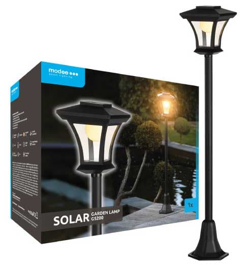 Stubni solarni fenjer 1.2m Modee ML-GS200