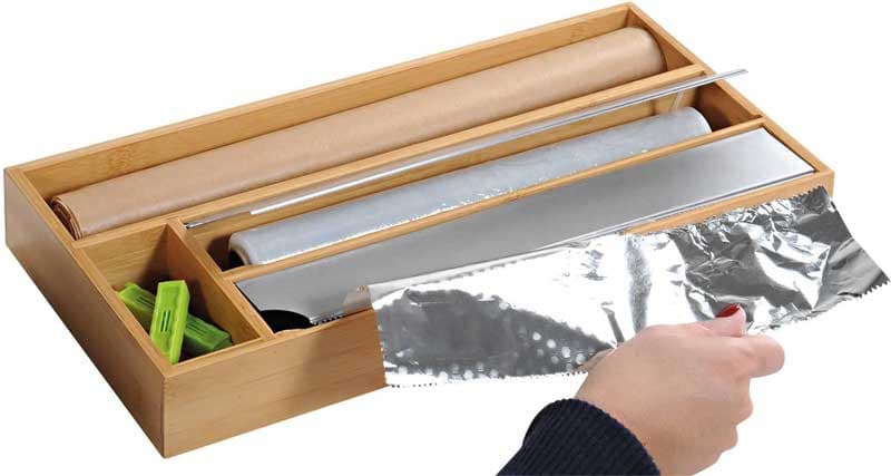 Kesper Držač za kuhinjske folije sa sekačem 59041