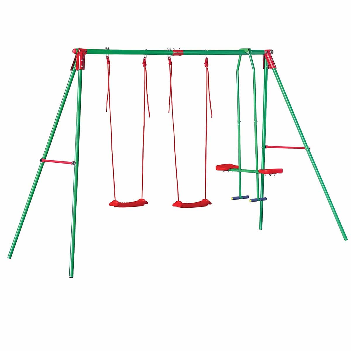 Igraonica Sa Dve Ljuljaške i Klackalicom 3 u 1