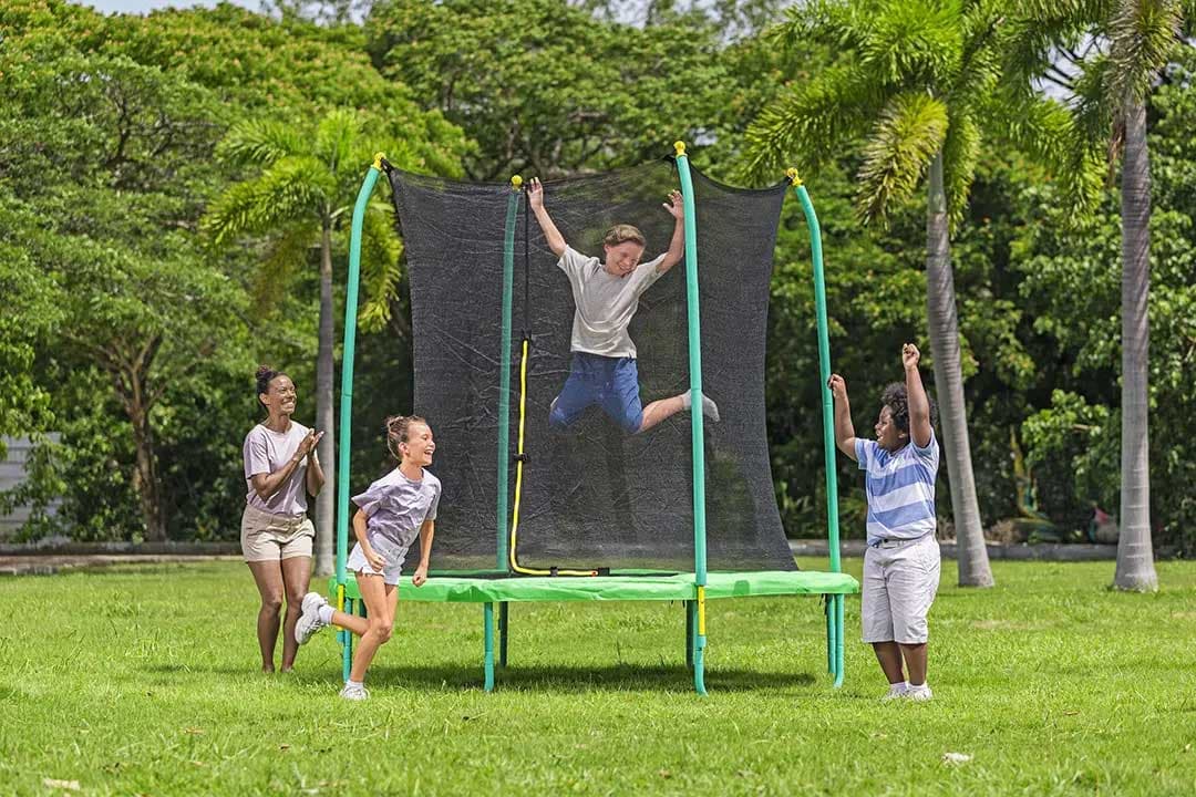Trampolin Bestway Xtreme Air Sa Zaštitnom Mrežom - Prečnik 244 cm