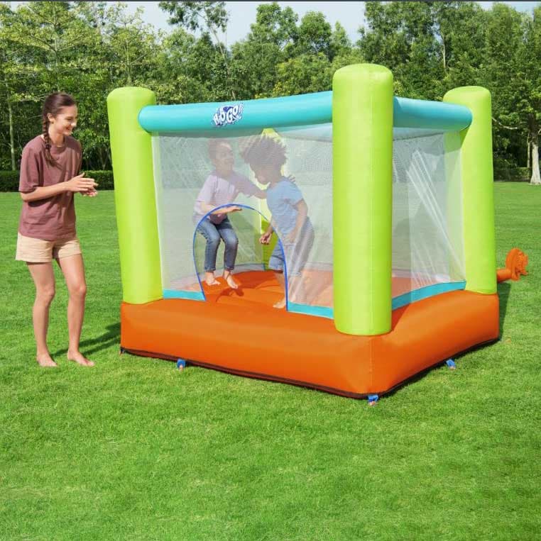 Veliki Dvorac Za Skakanje Sa Električnom Pumpom Bestway H2OGO! Jump and Soar