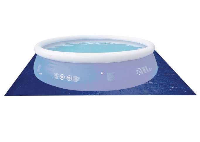 Podloga za bazen 330x330cm 399602