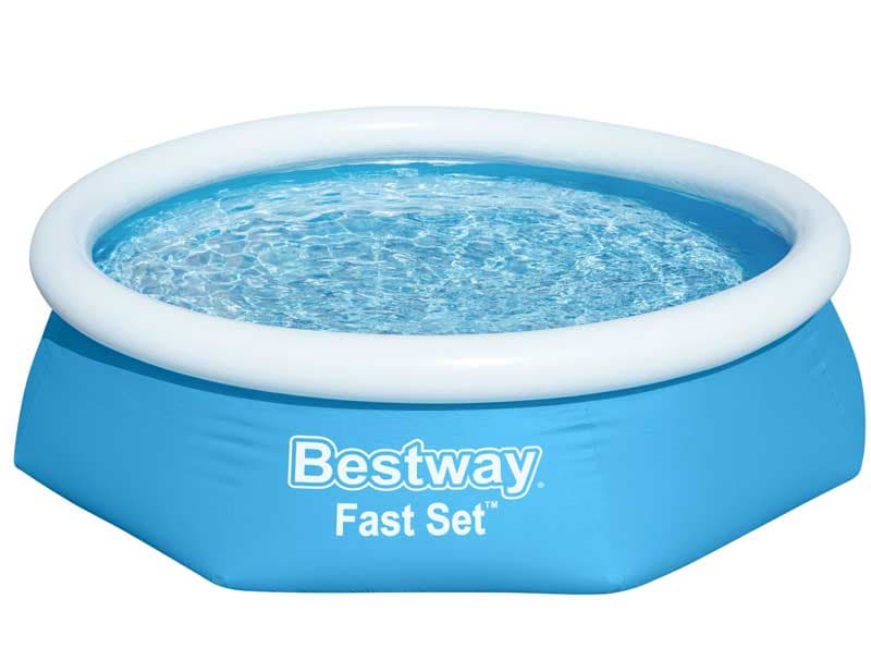 Bestway 57448 Fast Set bazen sa prstenom na naduvavanje 2.44 m x 61 cm