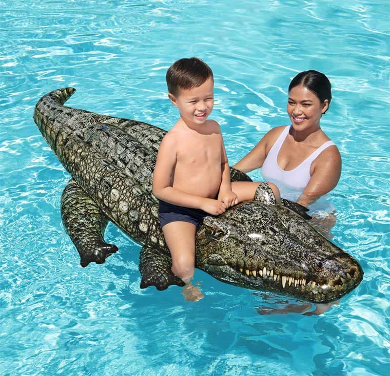 Bestway Krokodil Dušek za vodu 41478 193x94cm