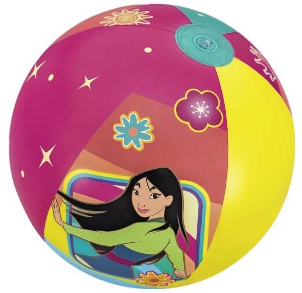 Bestway Lopta za plažu na naduvavanje 51cm 91042