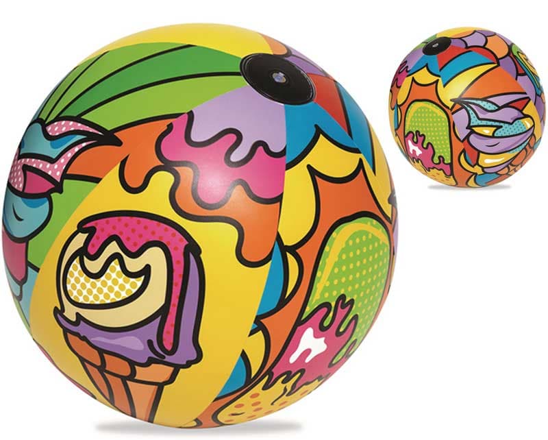 Bestway Velika lopta za plažu na naduvavanje 91cm 31044