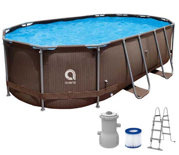 Avenli Montažni bazen sa metalnom konstrukcijom 427x275x100cm 8073L 26-372000