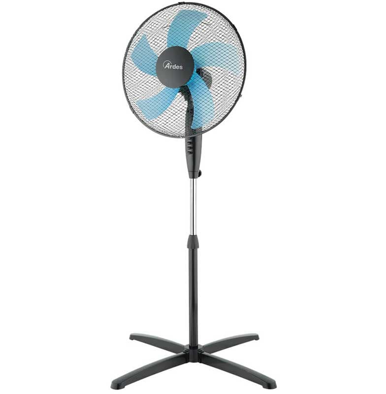Podni ventilator Ardes Steelo 40cm 50W AR5ST40PN