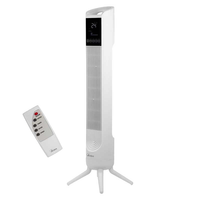 Digitalni stubni ventilator sa daljinskim upravljačem Ardes Tower 45W AR5T803