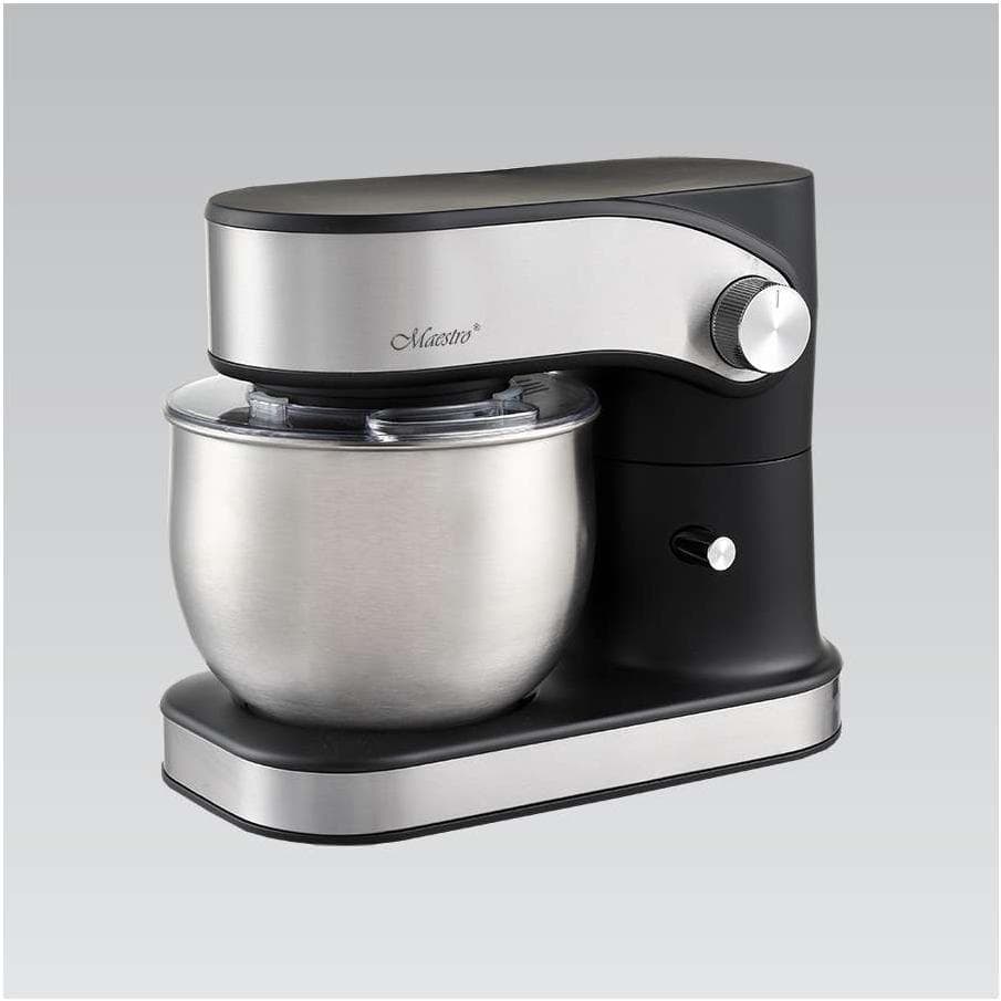 Maestro MR557 Planetarni mikser sa posudom 1200W Inox Crni 3L