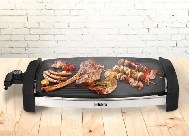 Iskra stoni električni roštilj 2000W AD-G5
