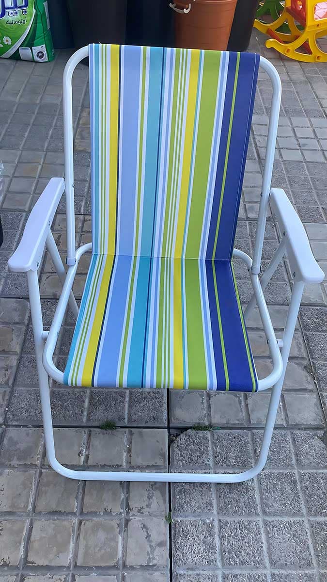 Sklopiva Stolica Za Plažu ili Terasu - Sun - Dezen ii