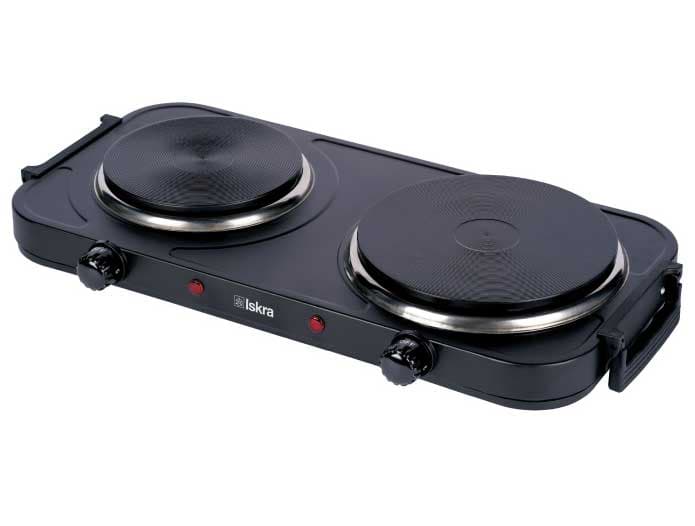 Iskra Električni rešo sa dve grejne ploče 1000+1500W AD-S253