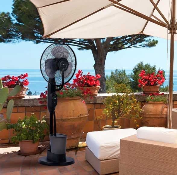 Elnur Brume Ventilator sa raspršivačem