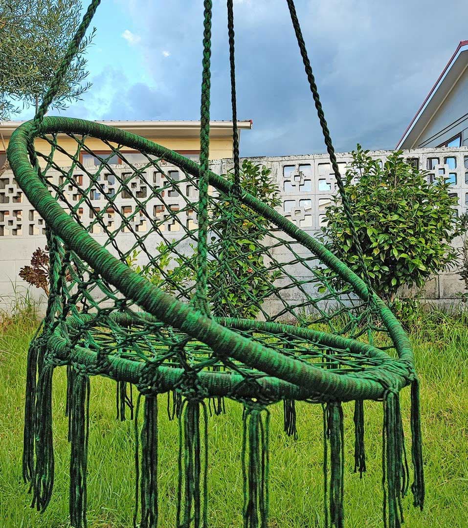 Makrame Ljuljaška Green