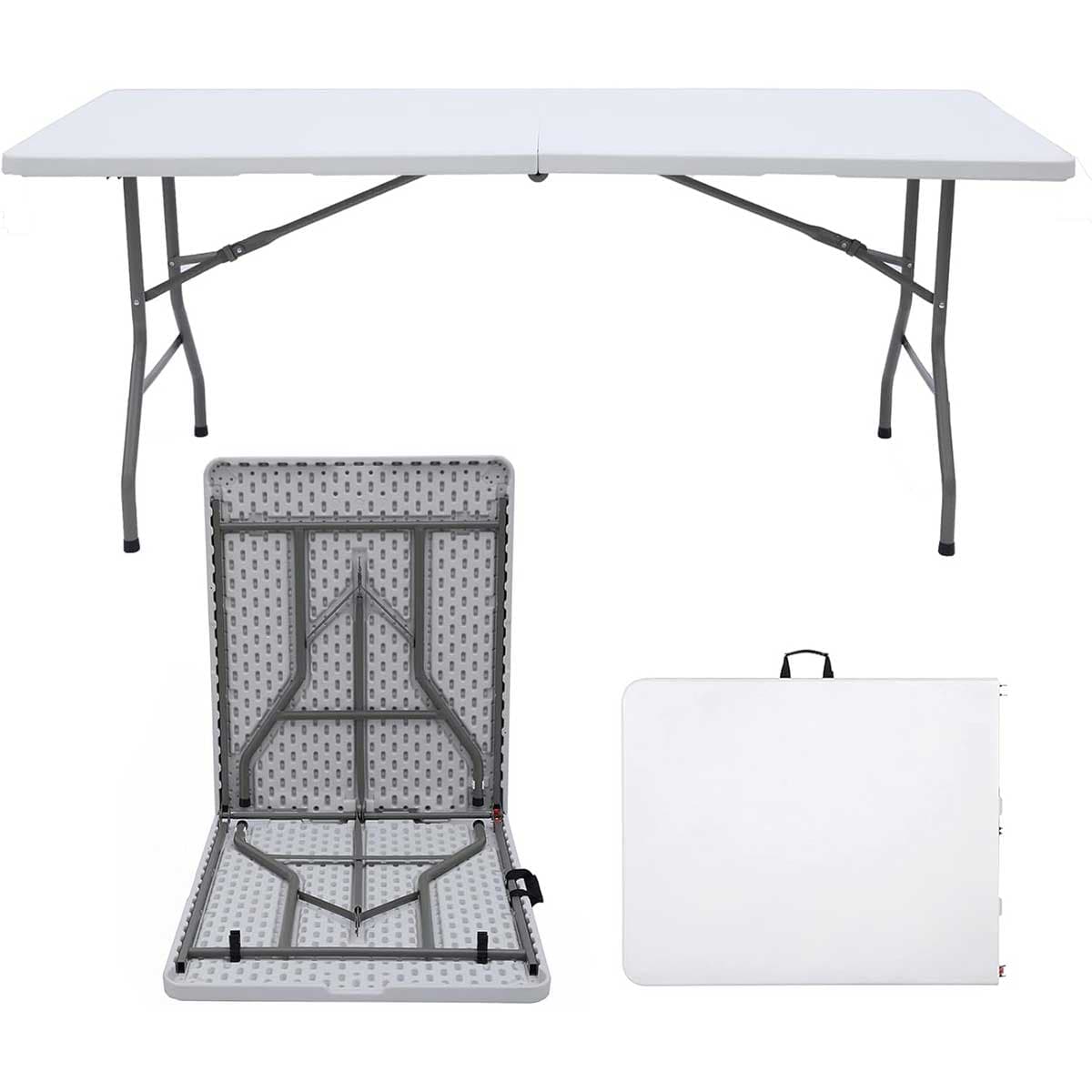 Veliki Sklopivi Sto Stromboli Za Kampovanje, Proslave, Dvorište, Terasu